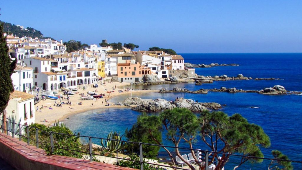 Spain Costa Brava Calella