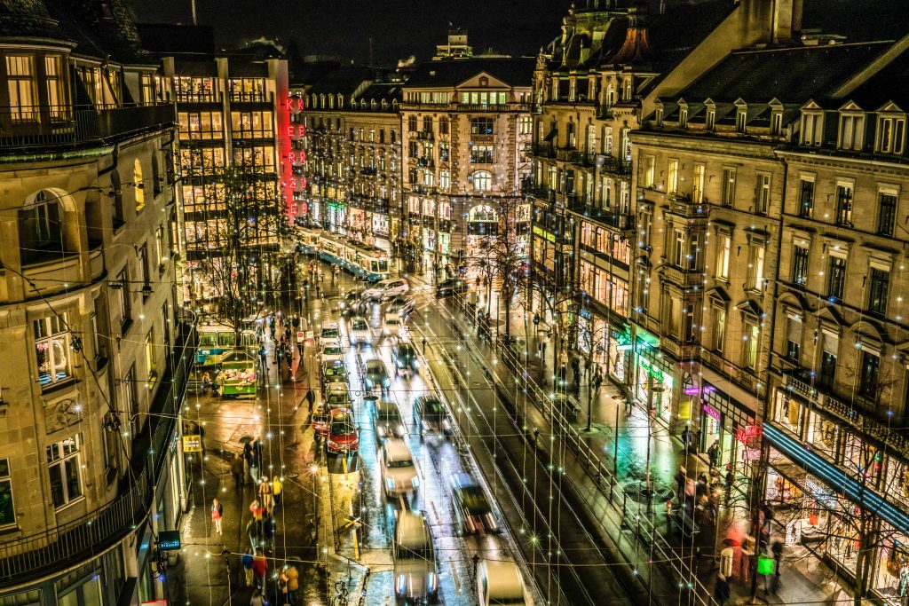 Switzerland Zurich Christmas