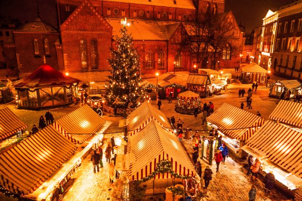 Latvia Riga Christmas