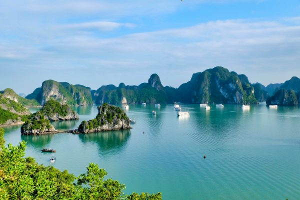 Vietnam Halong bay