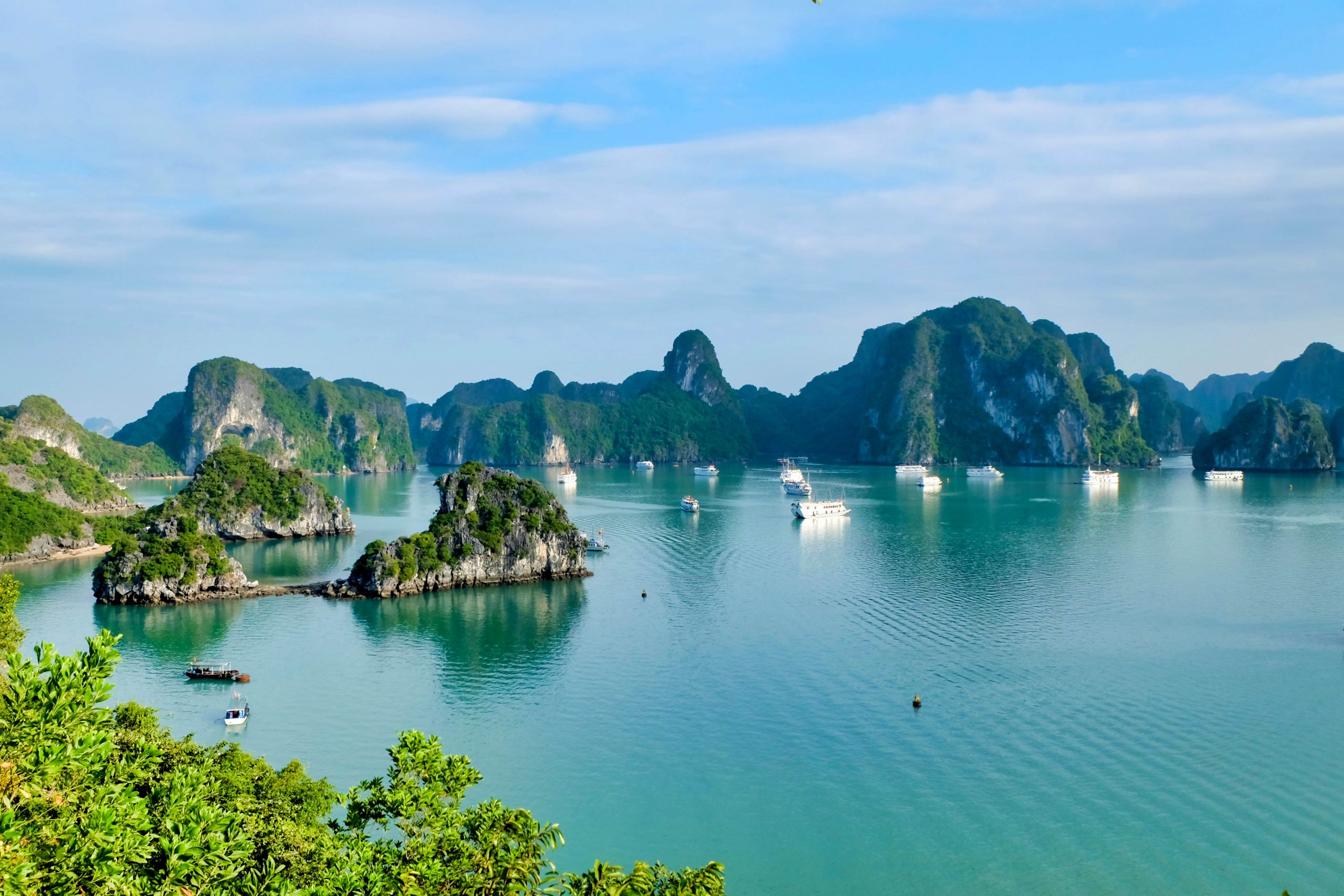 Vietnam Halong bay