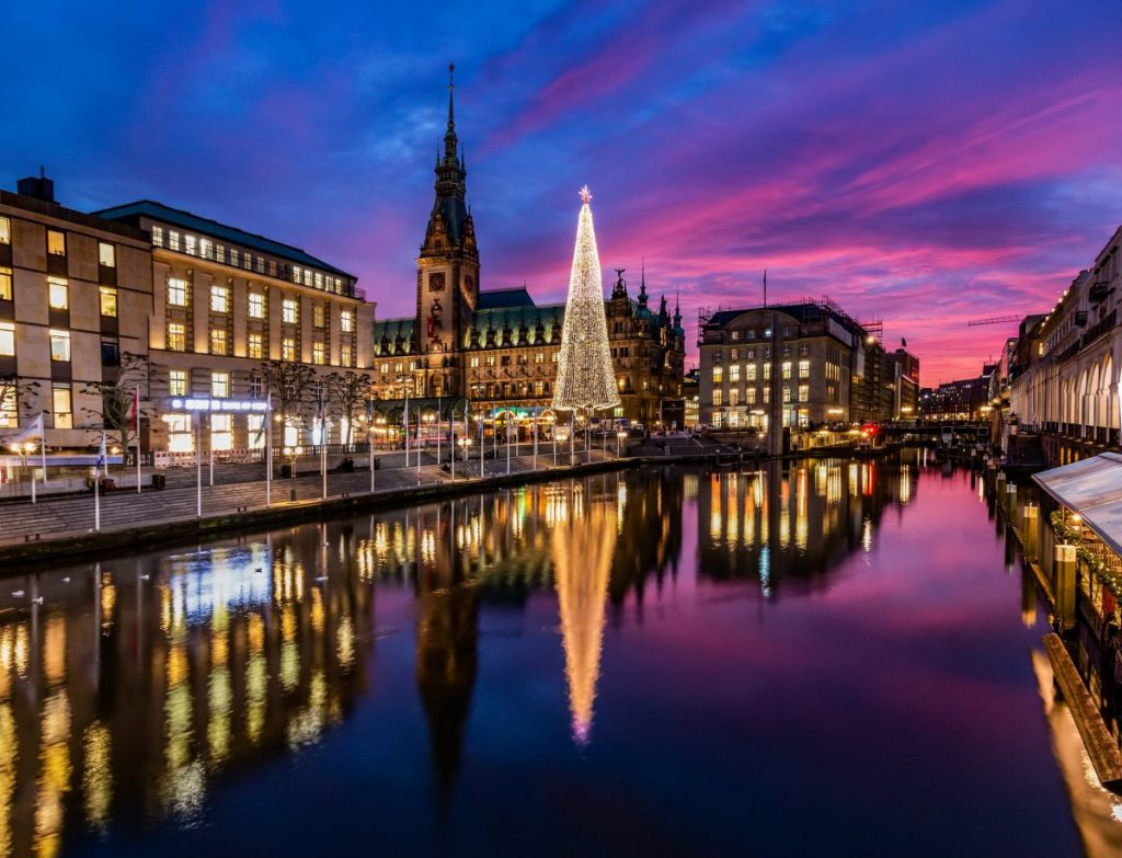 Germany Hamburg Christmas