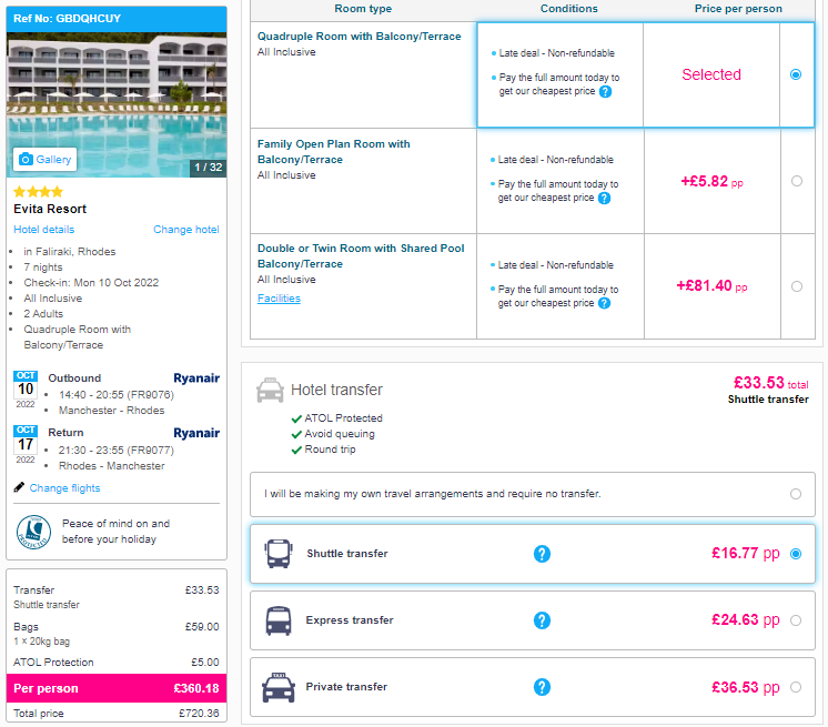 holidays in Greece