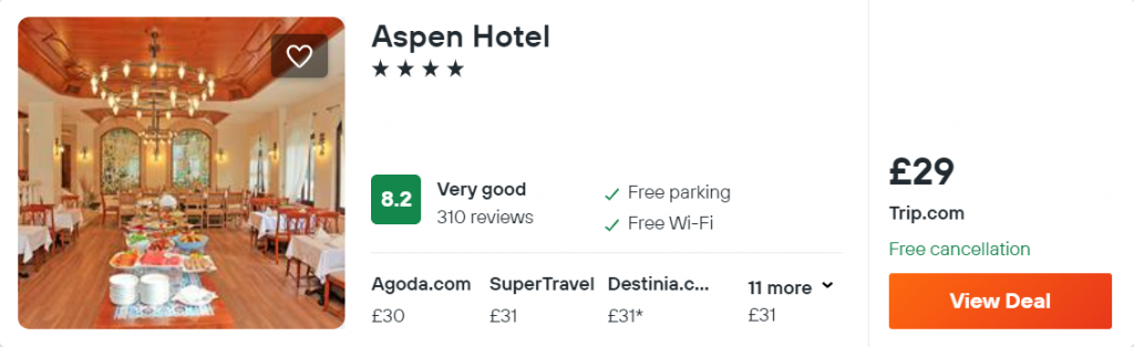 Aspen Hotel