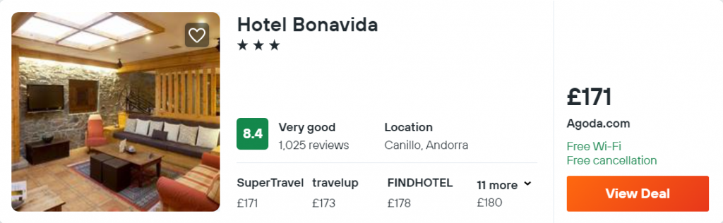 Hotel Bonavida