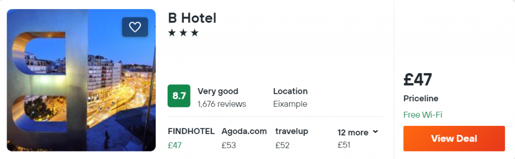B Hotel
