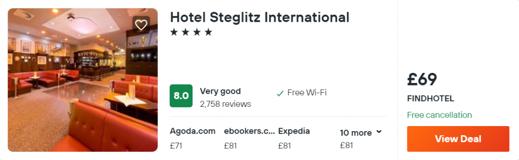 Hotel Steglitz International