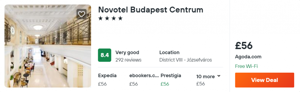 Novotel Budapest Centrum