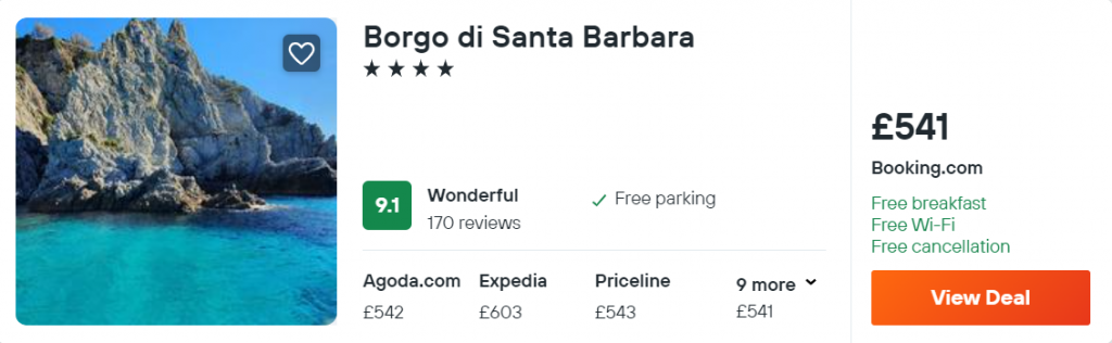 Borgo di Santa Barbara
