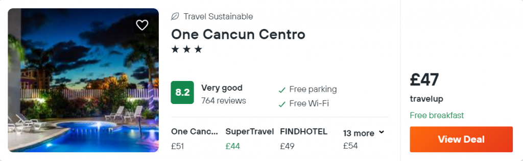 One Cancun Centro