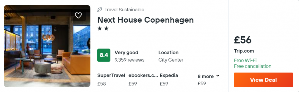 Next House Copenhagen