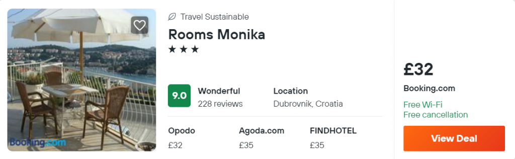 Rooms Monika