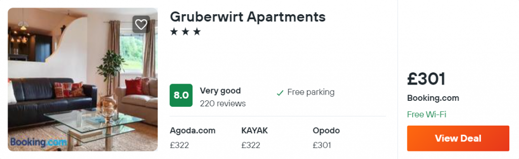 Gruberwirt Apartments