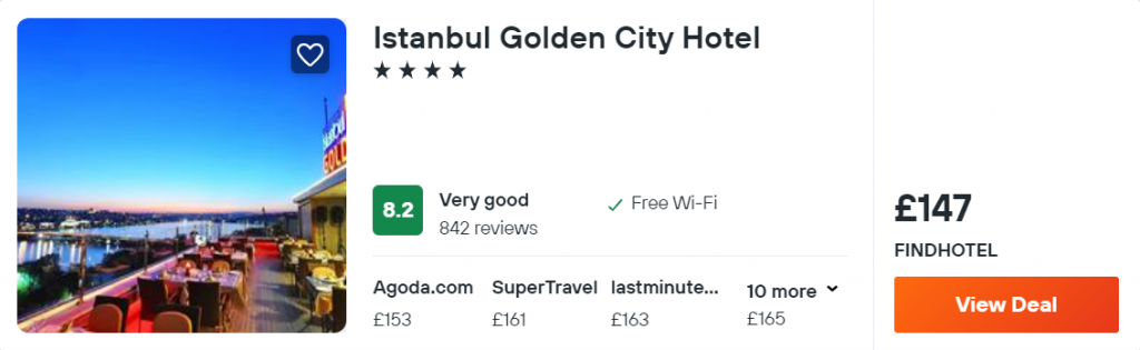 Istanbul Golden City Hotel