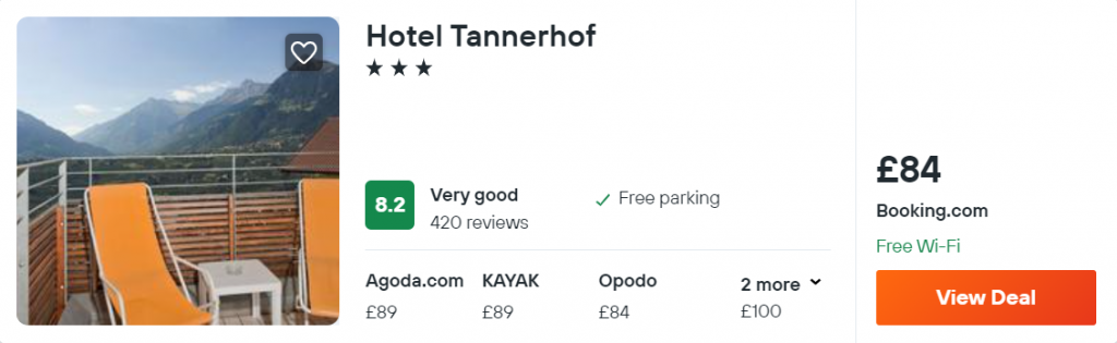 Hotel Tannerhof