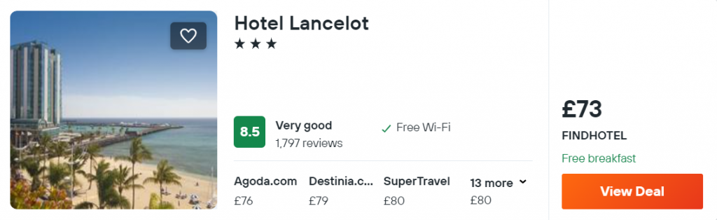 Hotel Lancelot