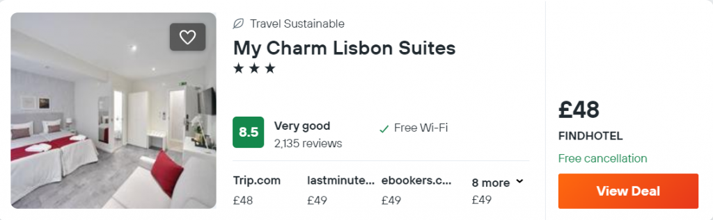 My Charm Lisbon Suites