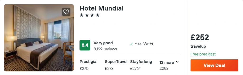 Hotel Mundial