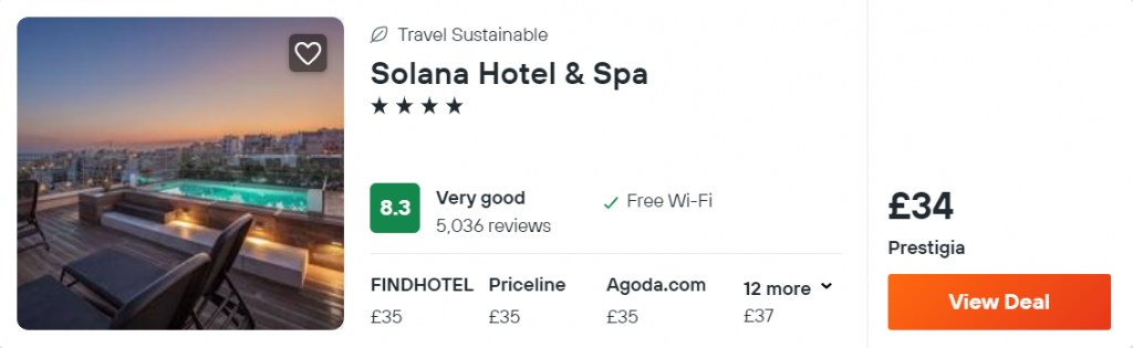 Solana Hotel & Spa