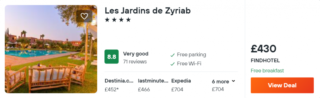 Les Jardins de Zyriab
