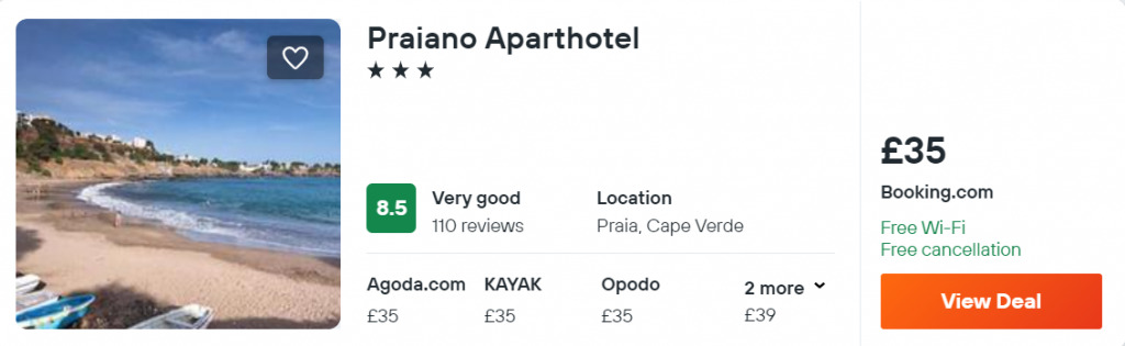 Praiano Aparthotel