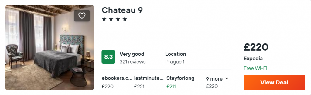 Chateau 9