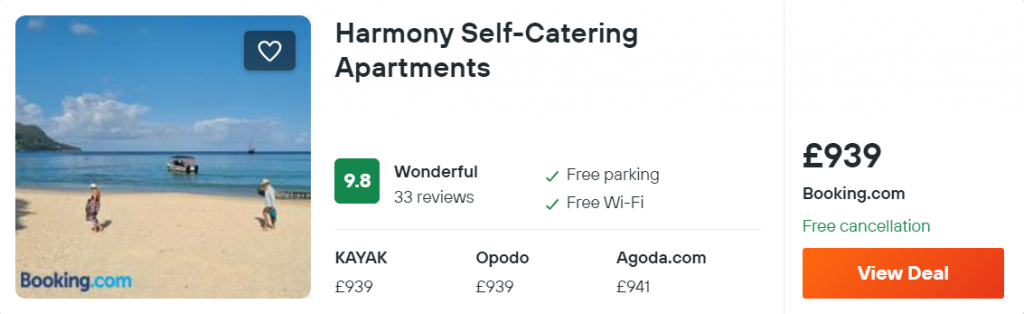 Harmony Self-Catering Apartments