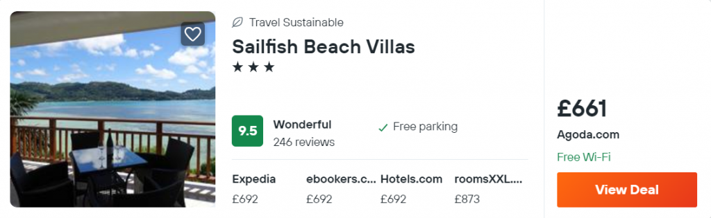 Sailfish Beach Villas