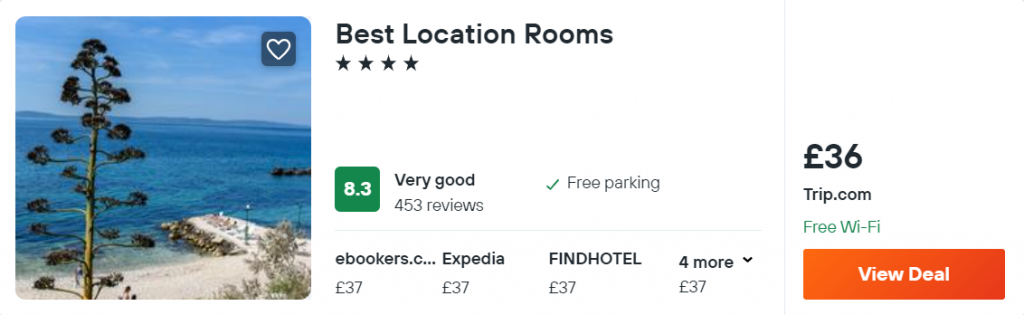 Best Location Rooms
