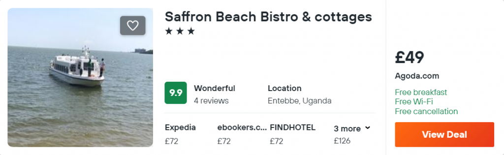Saffron Beach Bistro & cottages