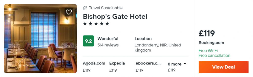 Bishop's Gate Hotel