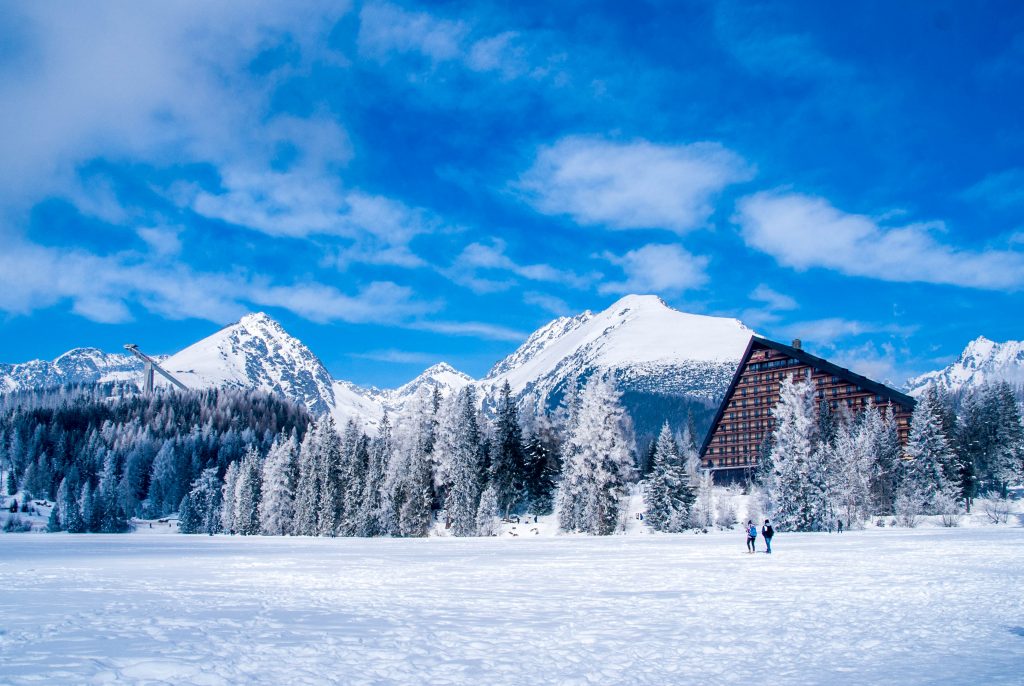 Slovakia Štrbské Pleso