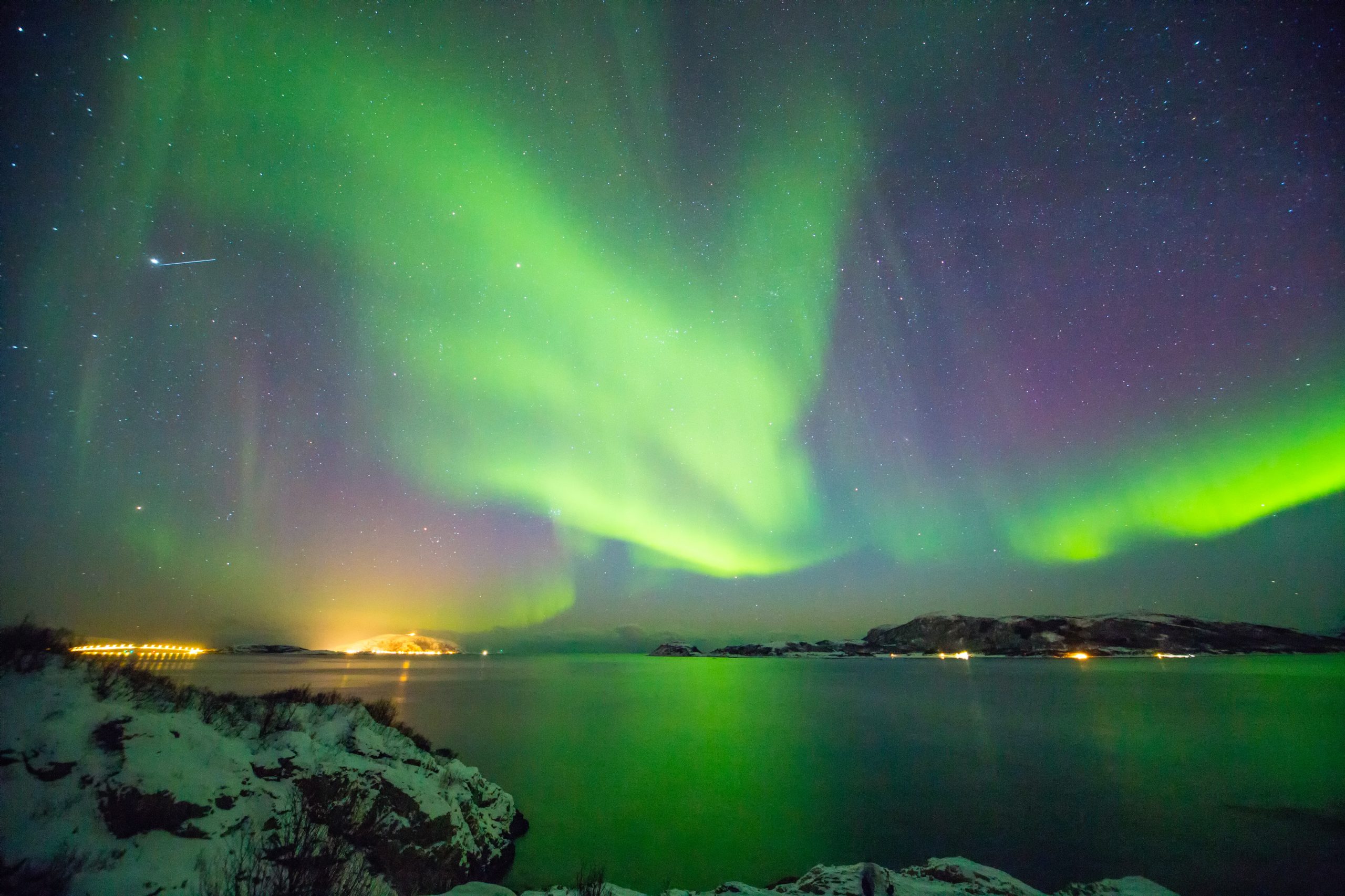 Norway Tromso Aurora