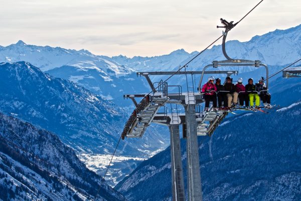 Italy Courmayeur