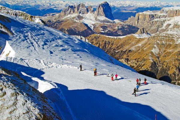 Italy Dolomites Marmolada