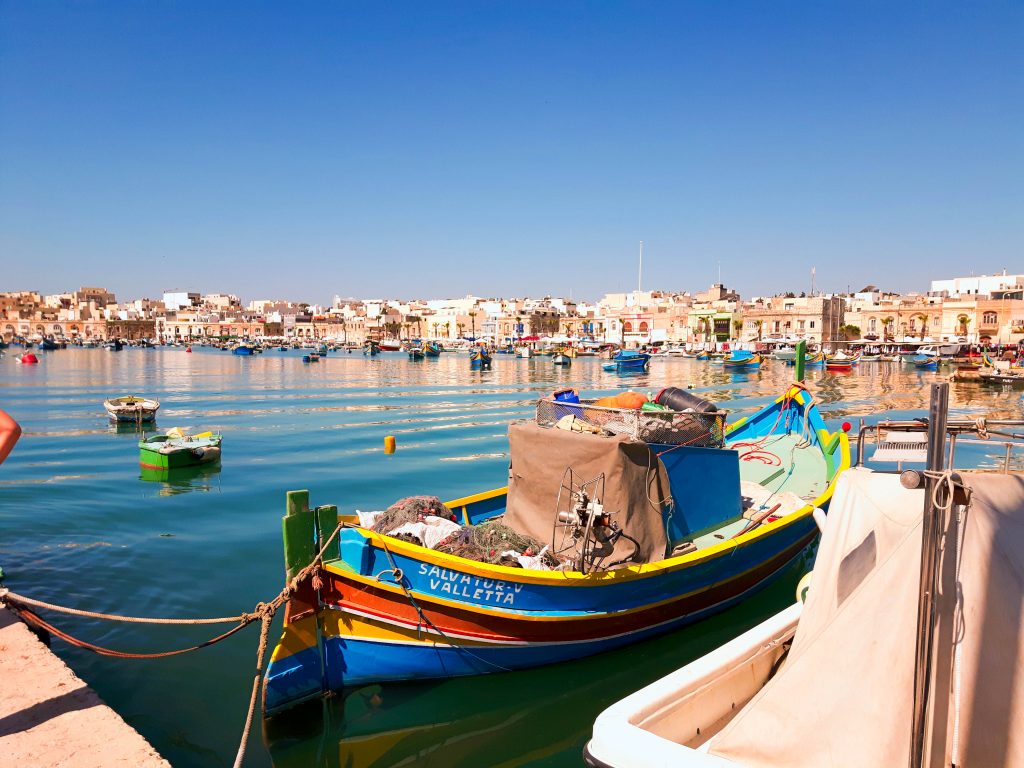 Malta Marsaxlokk
