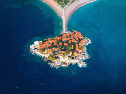 Montenegro Sveti Stefan