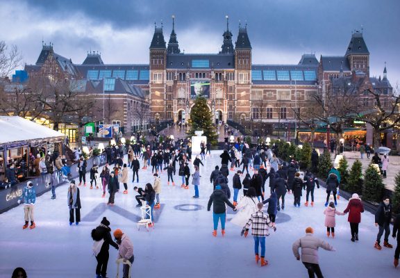 Netherlands Amsterdam Christmas
