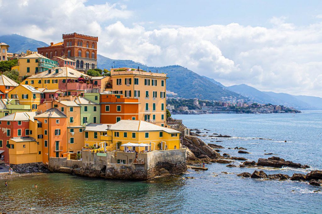 Italy Genoa