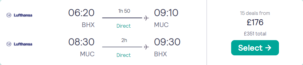 cheap flights to Germany