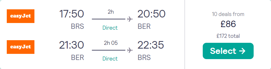 cheap flights to Germany