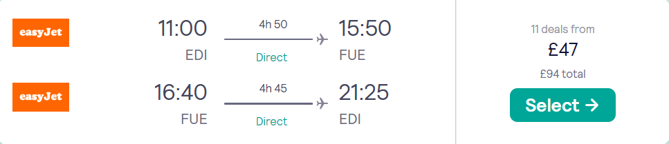 cheap flights to Spain