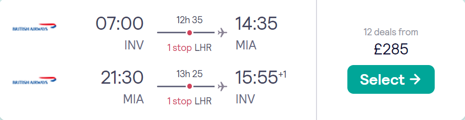cheap flights to US