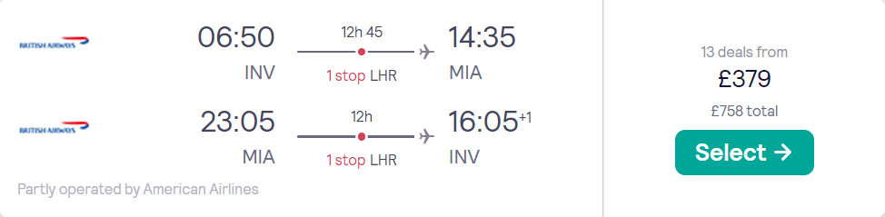 cheap flights to US