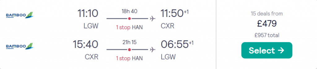 cheap flights to Vietnam