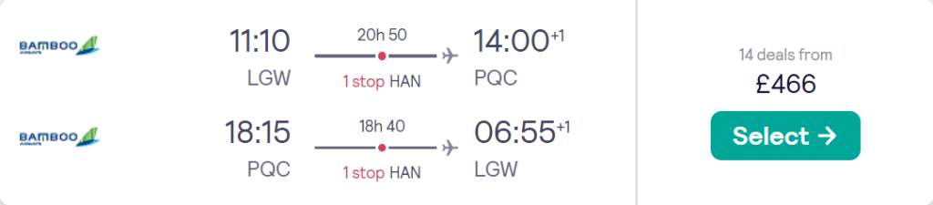 cheap flights to Vietnam