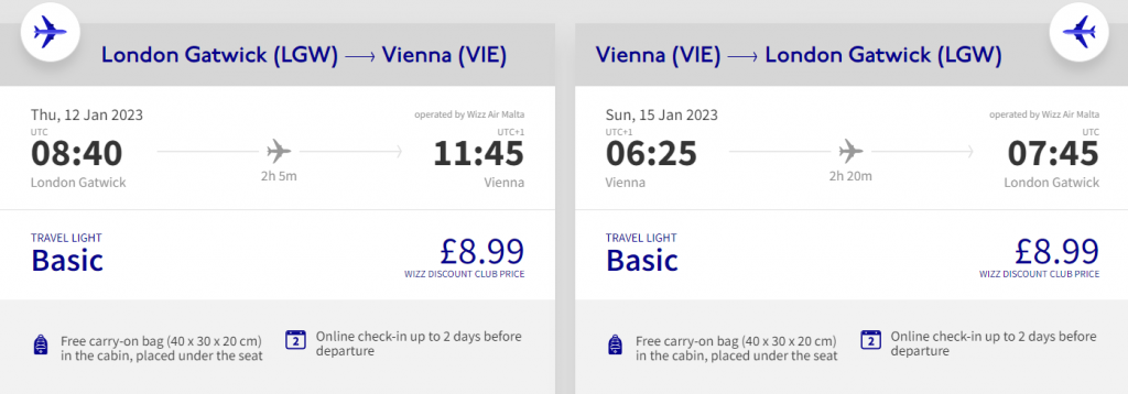 cheap flights to Austria