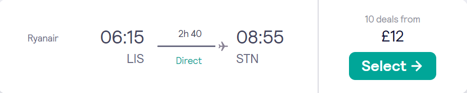 cheap flights to UK