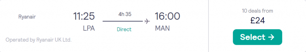 cheap flights to UK