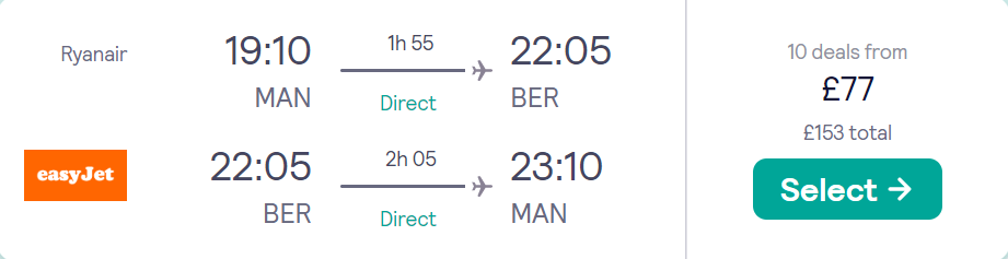 cheap flights to Germany